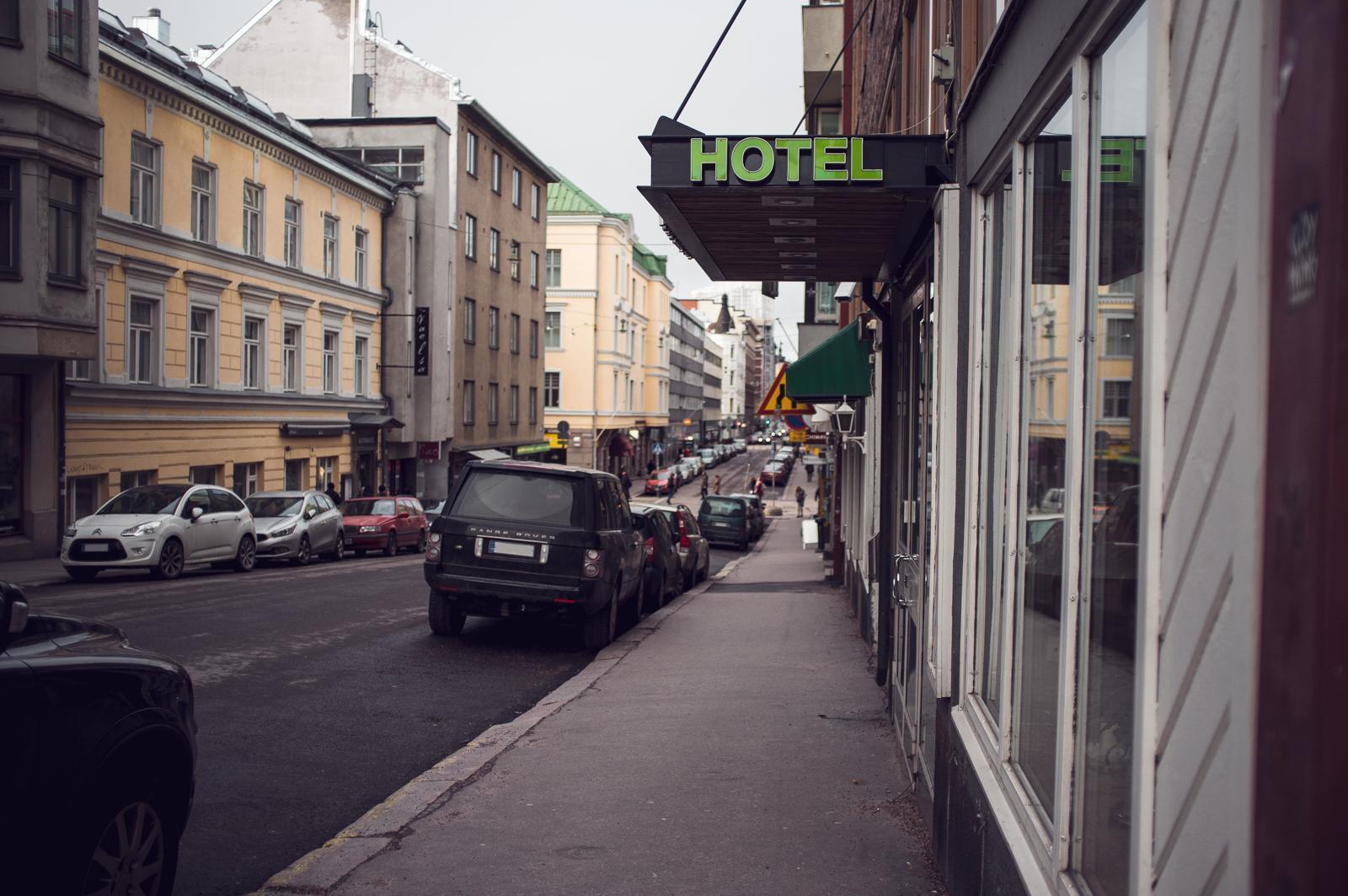 Hotel Anna Helsínquia Exterior foto